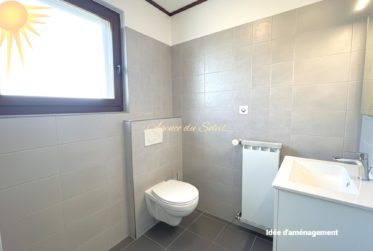 Agréable et vaste maison de 2 appts (4.5 + 2.5 pièces) dans le village de Mollens, à 5 mn en voiture de Crans-Montana !