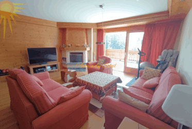 Au coeur de Crans, ce superbe appartement de standing de 3.5 pièces !