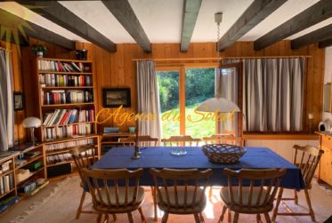 Idéal pour une famille: magnifique et spacieux chalet à 5 mn en voiture du centre de la station !