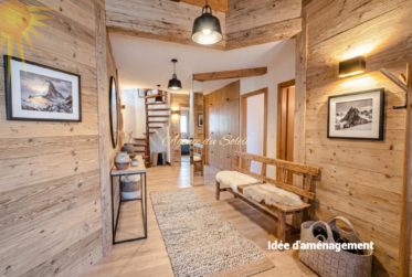 Idéal pour une famille: magnifique et spacieux chalet à 5 mn en voiture du centre de la station !