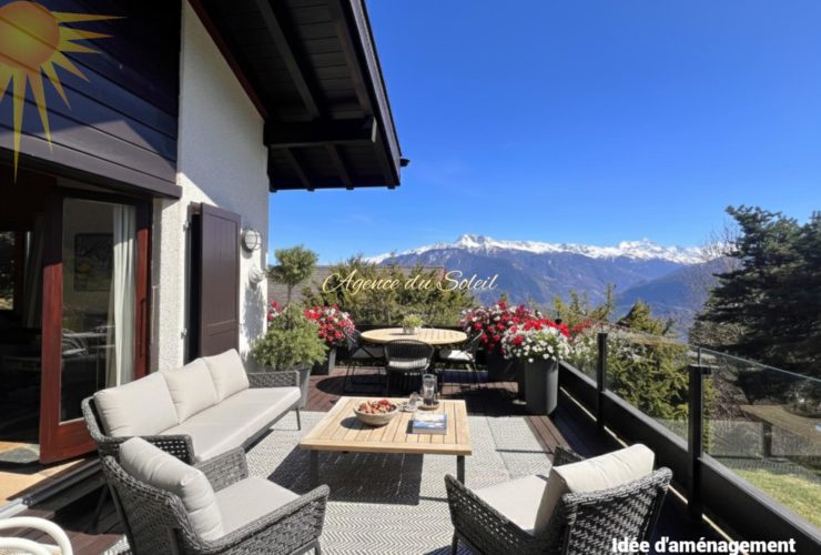 Idéal pour une famille: magnifique et spacieux chalet à 5 mn en voiture du centre de la station !