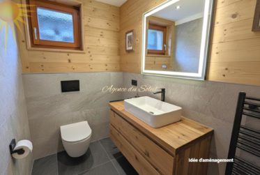 Idéal pour une famille: magnifique et spacieux chalet à 5 mn en voiture du centre de la station !