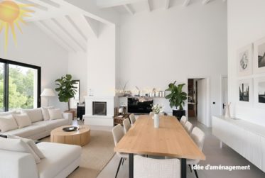 Agréable et vaste maison de 2 appts (4.5 + 2.5 pièces) dans le village de Mollens, à 5 mn en voiture de Crans-Montana !