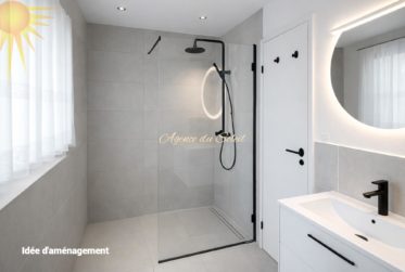 Agréable et vaste maison de 2 appts (4.5 + 2.5 pièces) dans le village de Mollens, à 5 mn en voiture de Crans-Montana !