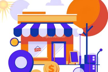 Emplacement d’exception pour ce grand espace commercial (228 m²) situé dans une rue commerçante de la station !