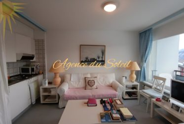 Charmant appartement sud très lumineux de 2 pièces, à 5 minutes à pied du centre de Montana !