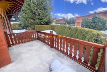 En exclusivité ! Superbe chalet familial de 8,5 pièces dans un secteur prisé de Crans !