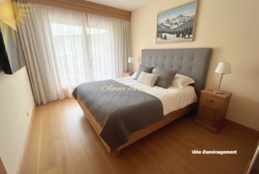 Plein centre de la station ! Appartement dans une résidence de standing de 3,5 pièces avec vaste terrasse!