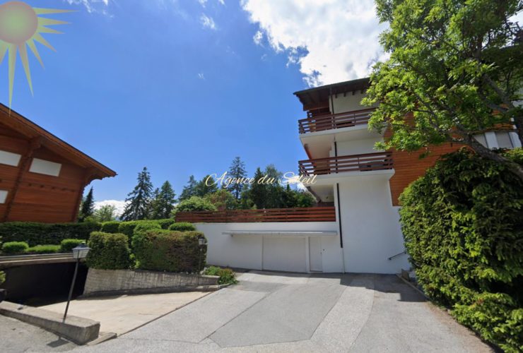 Agréable studio nord à 5 minutes à pied du centre de Montana !