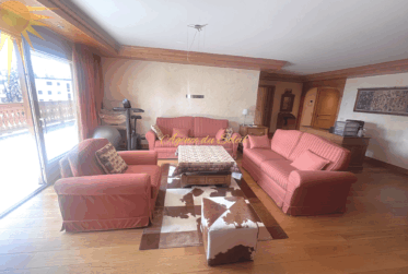 Plein centre de la station ! Appartement dans une résidence de standing de 3,5 pièces avec vaste terrasse!