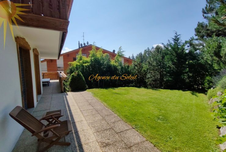 En Exclusivité ! Adorable appartement traversant d’angle de 3.5 Pièces en rez-jardin supérieur !