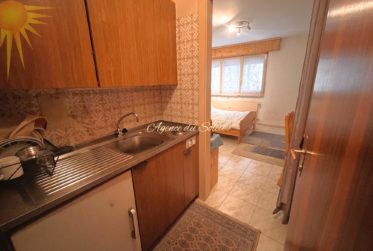 Agréable studio nord à 5 minutes à pied du centre de Montana !