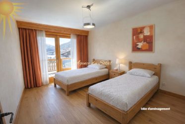 Plein centre de la station ! Appartement dans une résidence de standing de 3,5 pièces avec vaste terrasse!