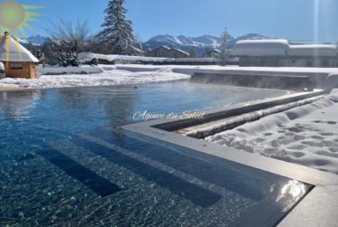 À louer Pour la saison d'hiver 25/26, ce très cosy studio situé à proximité du centre de Crans !