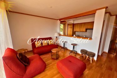 En Exclusivité ! Adorable appartement traversant d’angle de 3.5 Pièces en rez-jardin supérieur !