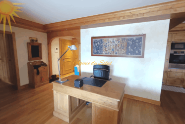 Plein centre de la station ! Appartement dans une résidence de standing de 3,5 pièces avec vaste terrasse!