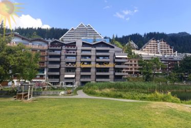 À louer à l’année, ce superbe 3.5 pièces moderne au cœur de Montana !