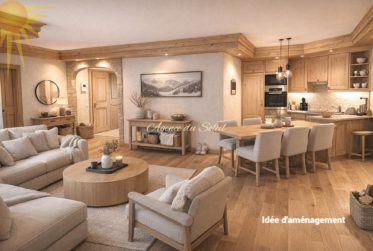 Plein centre de la station ! Appartement dans une résidence de standing de 3,5 pièces avec vaste terrasse!