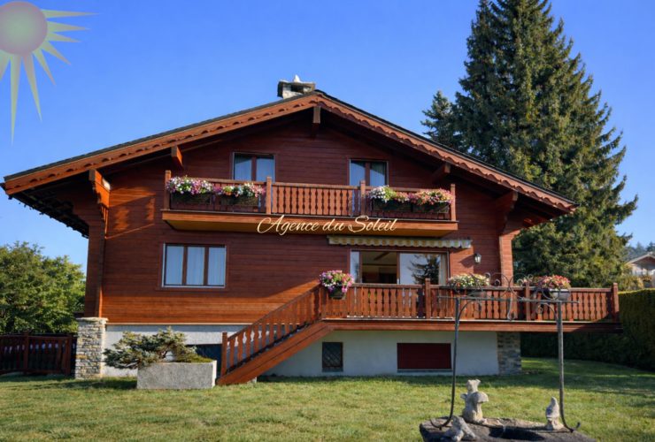 En exclusivité ! Superbe chalet familial de 8,5 pièces dans un secteur prisé de Crans !