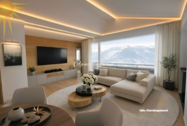 Appartement contemporain de 4,5 pièces en attique-duplex, entièrement rénové en 2024!