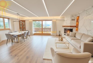 En exclusivité ! Superbe chalet familial de 8,5 pièces dans un secteur prisé de Crans !