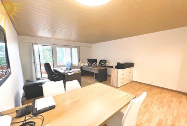 En exclusivité : Très grand studio de 1.5 pièces à quelques pas du centre de Crans !