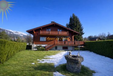 En exclusivité ! Superbe chalet familial de 8,5 pièces dans un secteur prisé de Crans !