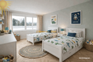 Au cœur de la station! Spacieux appartement traversant d'angle de 5.5 pièces avec terrasse!