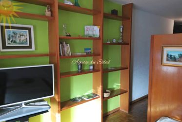 À louer ce grand studio sud à proximité du centre de Crans !