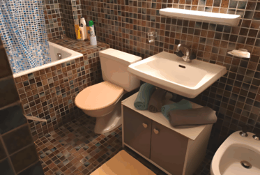 À louer ce grand studio sud à proximité du centre de Crans !