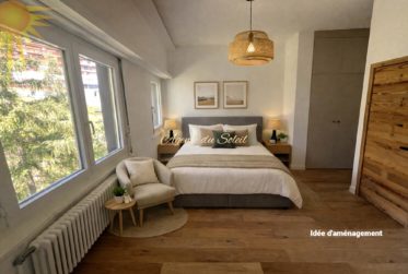 Superbe attique-duplex de 4,5 pièces, entièrement rénové en 2024 !