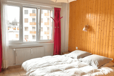 À partir du 15 avril 2026, à louer ce cosy appartement 2.5 pièces en plein cœur de Crans !