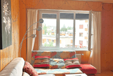 À partir du 15 avril 2026, à louer ce cosy appartement 2.5 pièces en plein cœur de Crans !