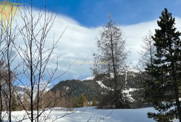 Adorable appartement traversant de 2.5 pièces entièrement rénové, au bord du Golf Ballesteros de Crans !