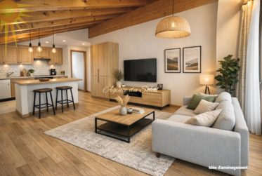 En Exclusivité ! Splendide chalet familial de 8.5 pièces dans un quartier prisé à Crans et en bordure du golf Ballesteros !
