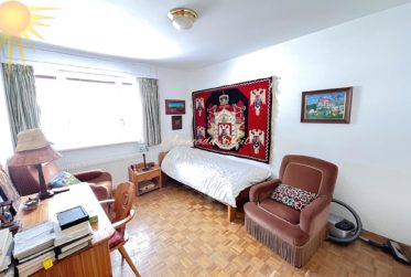 Spacieux et lumineux appartement traversant de 4,5 pièces avec 2 balcons, à proximité du Régent à Crans !