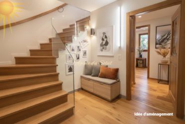 En Exclusivité ! Splendide chalet familial de 8.5 pièces dans un quartier prisé à Crans et en bordure du golf Ballesteros !