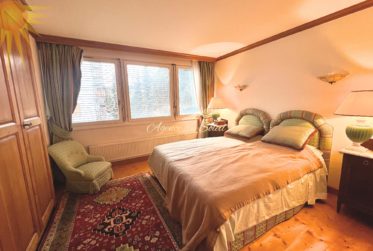 Au cœur de Crans! Grand appartement traversant d'angle de 5.5 pièces avec vaste terrasse sud!