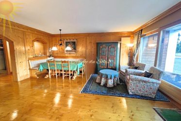 Au cœur de Crans! Grand appartement traversant d'angle de 5.5 pièces avec vaste terrasse sud!