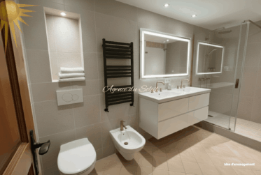 Au cœur de Crans! Grand appartement traversant d'angle de 5.5 pièces avec vaste terrasse sud!