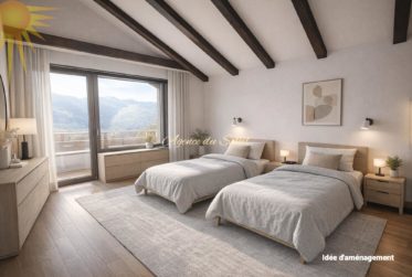 Charmante maison de 2 appts séparés à 5' en voiture de Crans-Montana !