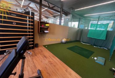 Appartement haut de gamme de 5.5 pièces au centre de la station et en bordure directe du golf !