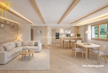 En Exclusivité ! Splendide chalet familial de 8.5 pièces dans un quartier prisé à Crans et en bordure du golf Ballesteros !