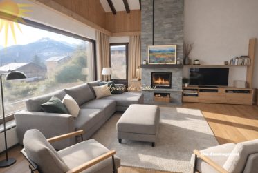 Charmante maison de 2 appts séparés à 5' en voiture de Crans-Montana !