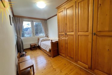 Au cœur de Crans! Grand appartement traversant d'angle de 5.5 pièces avec vaste terrasse sud!