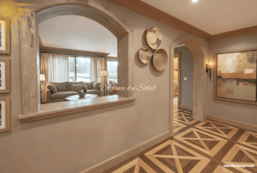 Au cœur de Crans! Grand appartement traversant d'angle de 5.5 pièces avec vaste terrasse sud!