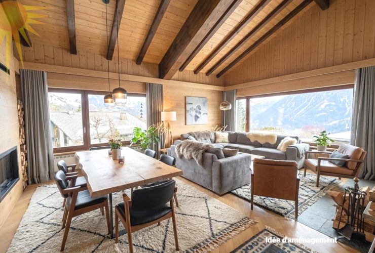 Charmante maison de 2 appts séparés à 5' en voiture de Crans-Montana !