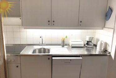 À louer à l'année uniquement, ce superbe studio de standing avec un balcon sud dans une résidence hôtelière !