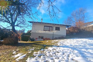 Charmante maison de 2 appts séparés à 5' en voiture de Crans-Montana !