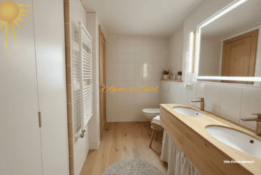 Au cœur de Crans! Grand appartement traversant d'angle de 5.5 pièces avec vaste terrasse sud!